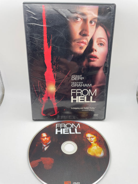 DVD - From Hell 2002 #100908