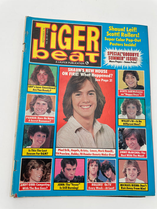 Tiger Beat Magazine - September 1978 #102113