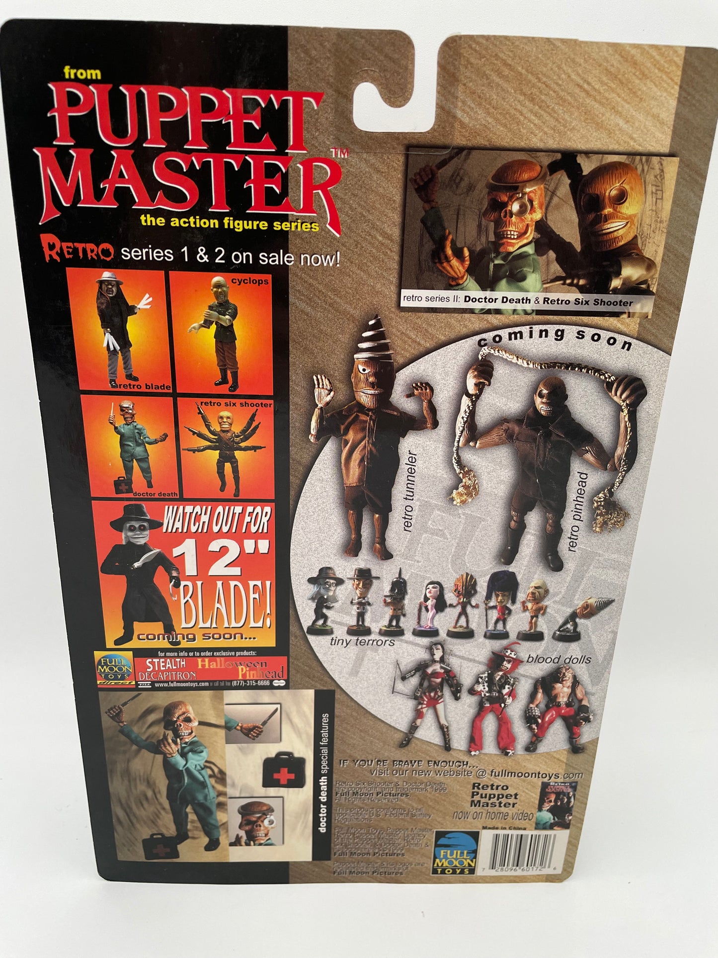 Puppet Masters - Retro Doctor Death 1999 #100019