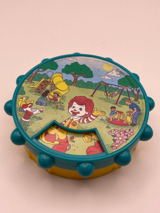 McDonald’s Happy Meal Toy - Playground Wheel 2008 #100796
