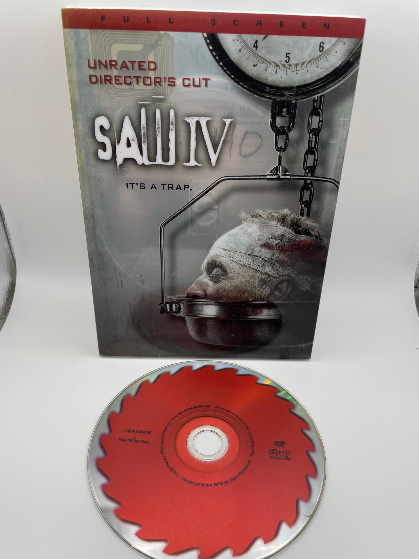 Dvd - Saw IV 2007 #100546