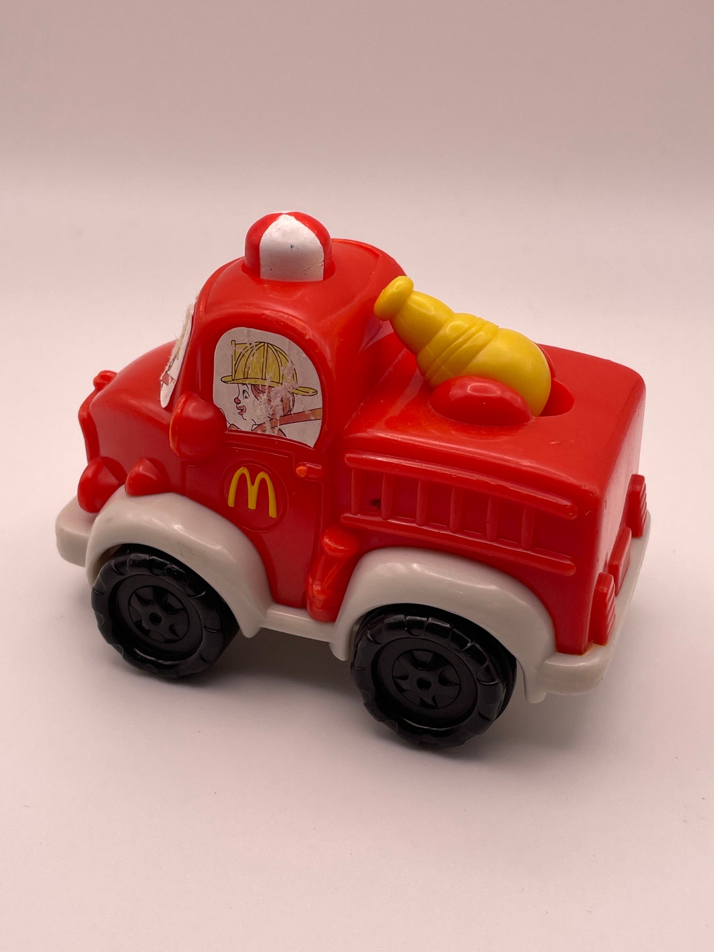 McDonald’s Happy Meal Toy - Fire Truck 2007 #100793