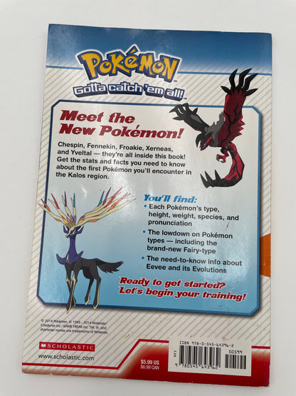 Pokémon Book - Kalos Beginners Handbook 2014 #102008
