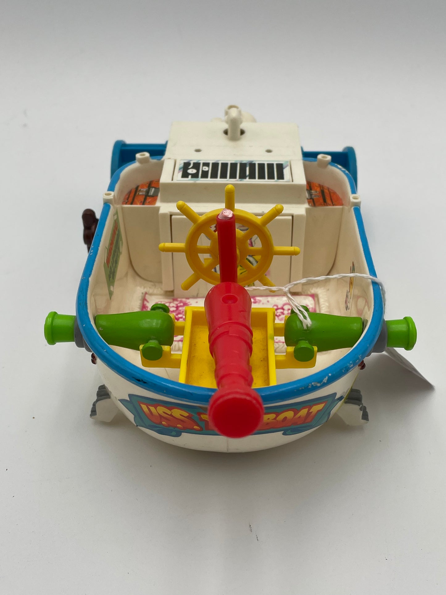 TMNT - Leo’s Jolly Tubboat 1991 #102984