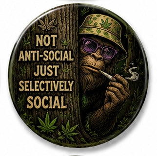 Buttons - WTHC-Radio - Not Anti-Social