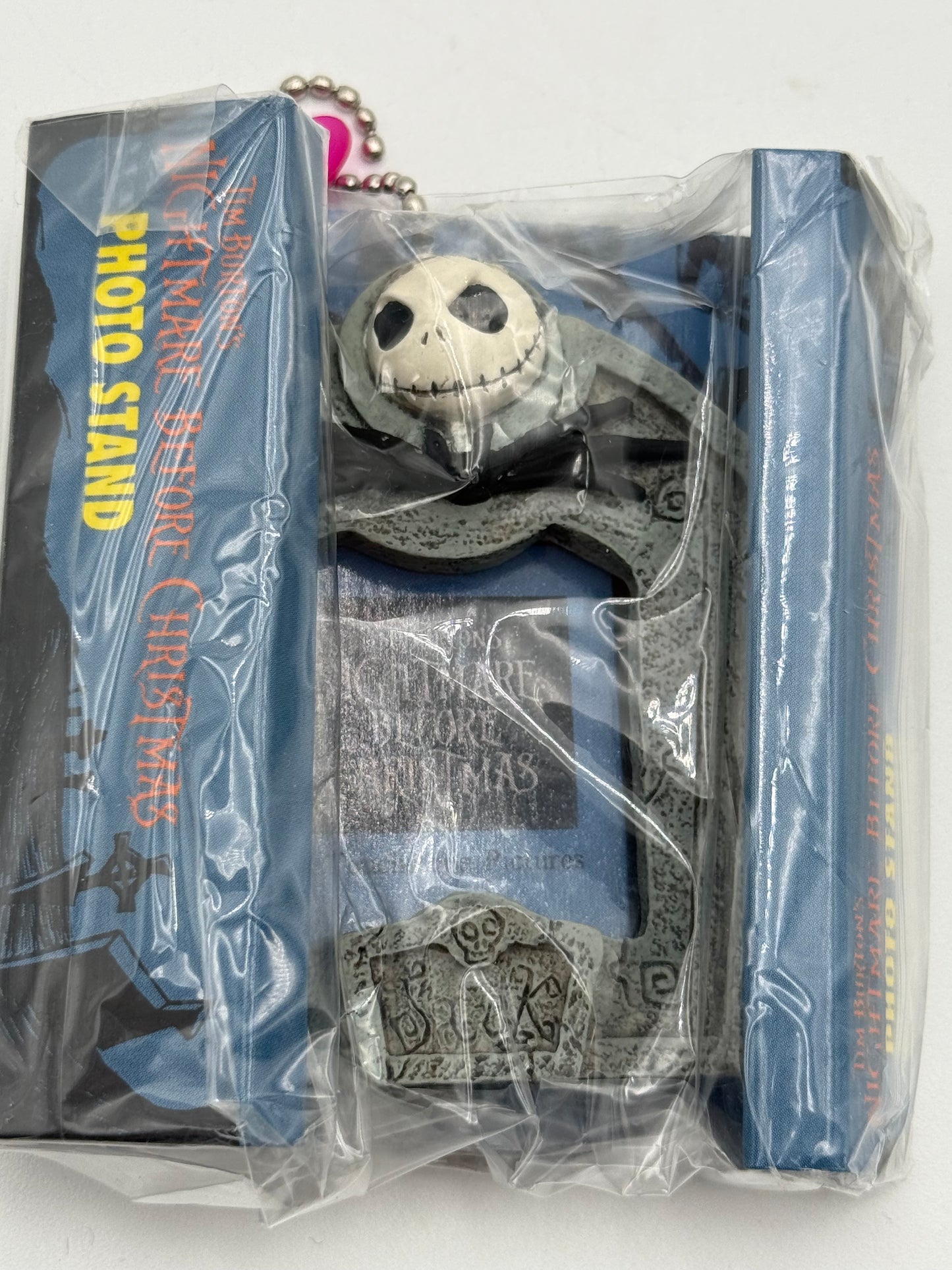 Nightmare Before Christmas - Mini Photo Stand Keychain - Jack 1990s #105424