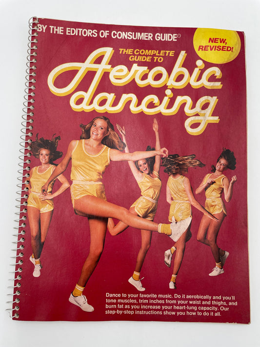Aerobic Dancing, A Complete Guide 1979 - #101993