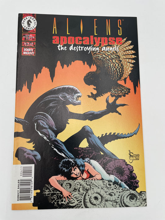 Dark Horse Comics - Aliens - Apocalypse #4 of 4 April 1999 #102391