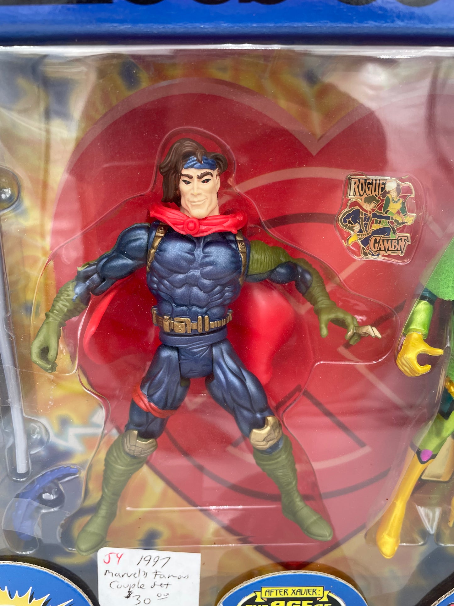 Marvel’s Famous Couples - Gambit & Rogue 1997 #100325