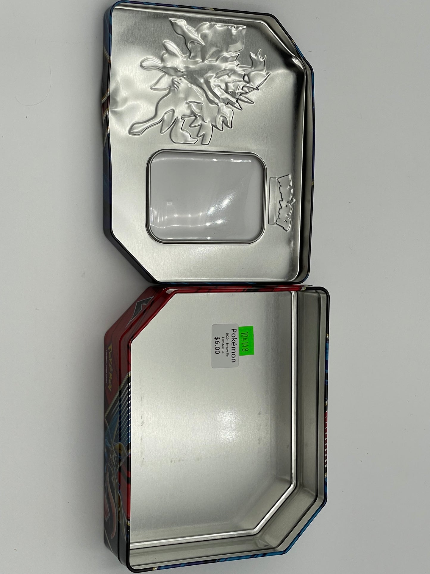 Pokémon - Empty Tin - Zamazenta 2023 #104148