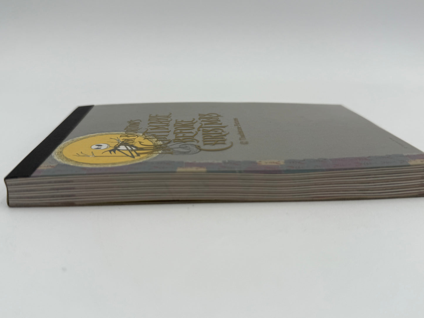 Nightmare Before Christmas - Memo Pad - Jack 1990s #105386
