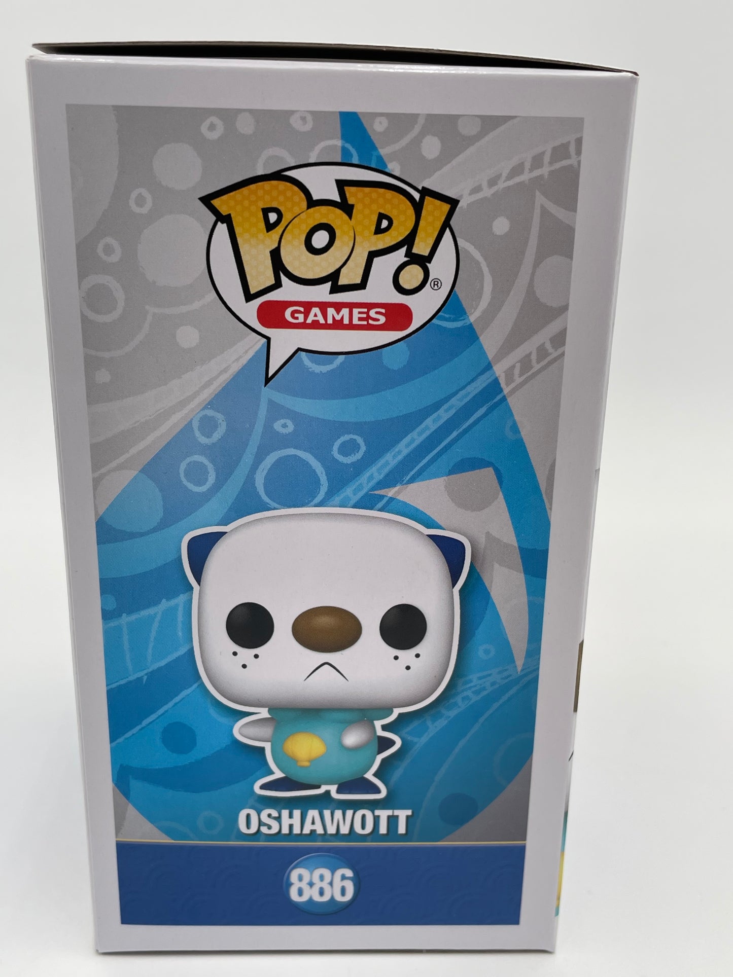 Pokémon - Funko Pop - 886 Oshawott #104253