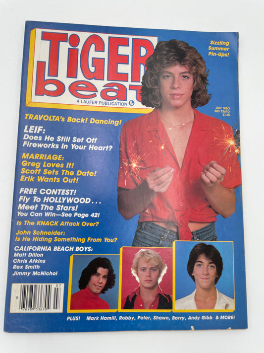 Tiger Beat Magazine - July 1980 #102112