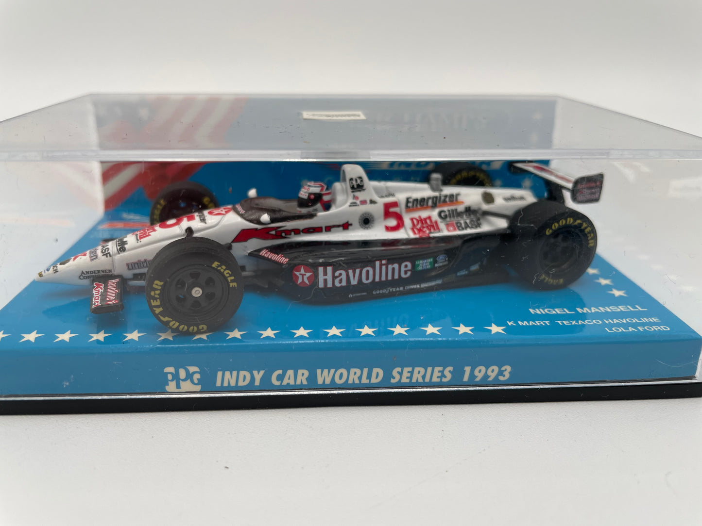 Mini Champs - Indy Car Collection - #5 Nigel Mansell 1994 #102708