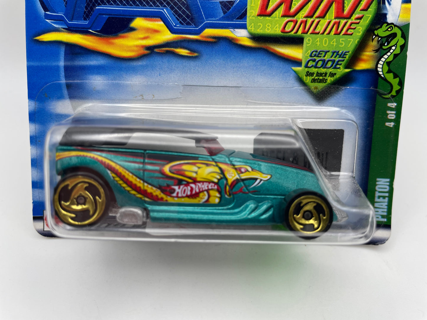Hot Wheels - Phaeton #078 - 2001 #101939