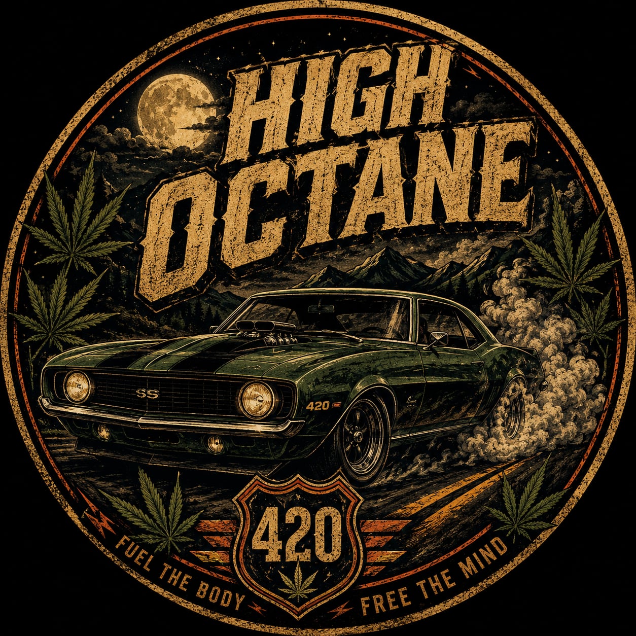 Buttons - WTHC-Radio - High Octane