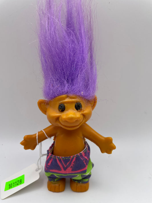 Trolls - Fun Shorts - Purple Hair #101128