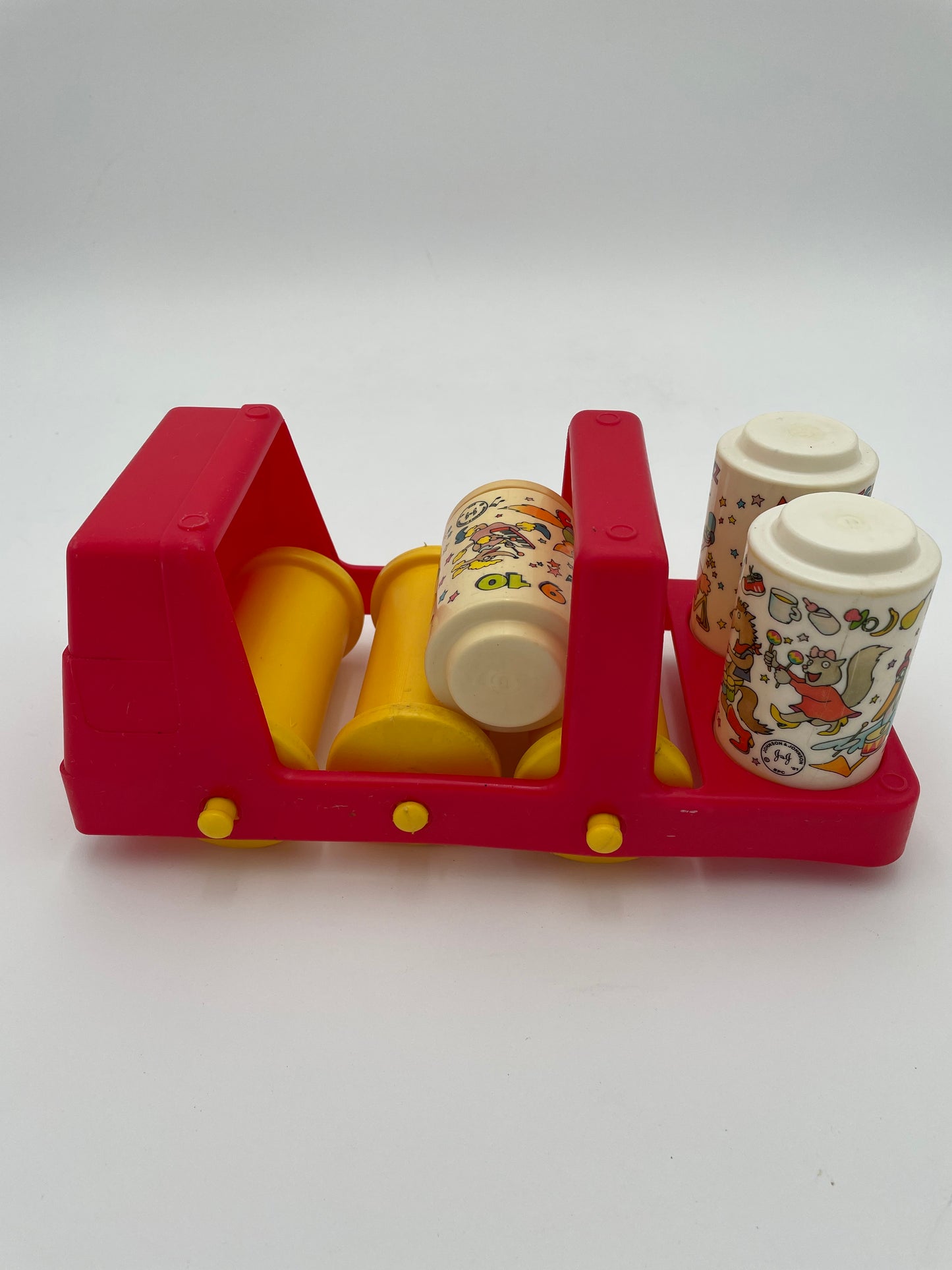 Johnson & Johnson - Rhythm Rollers Truck 1982 #100449