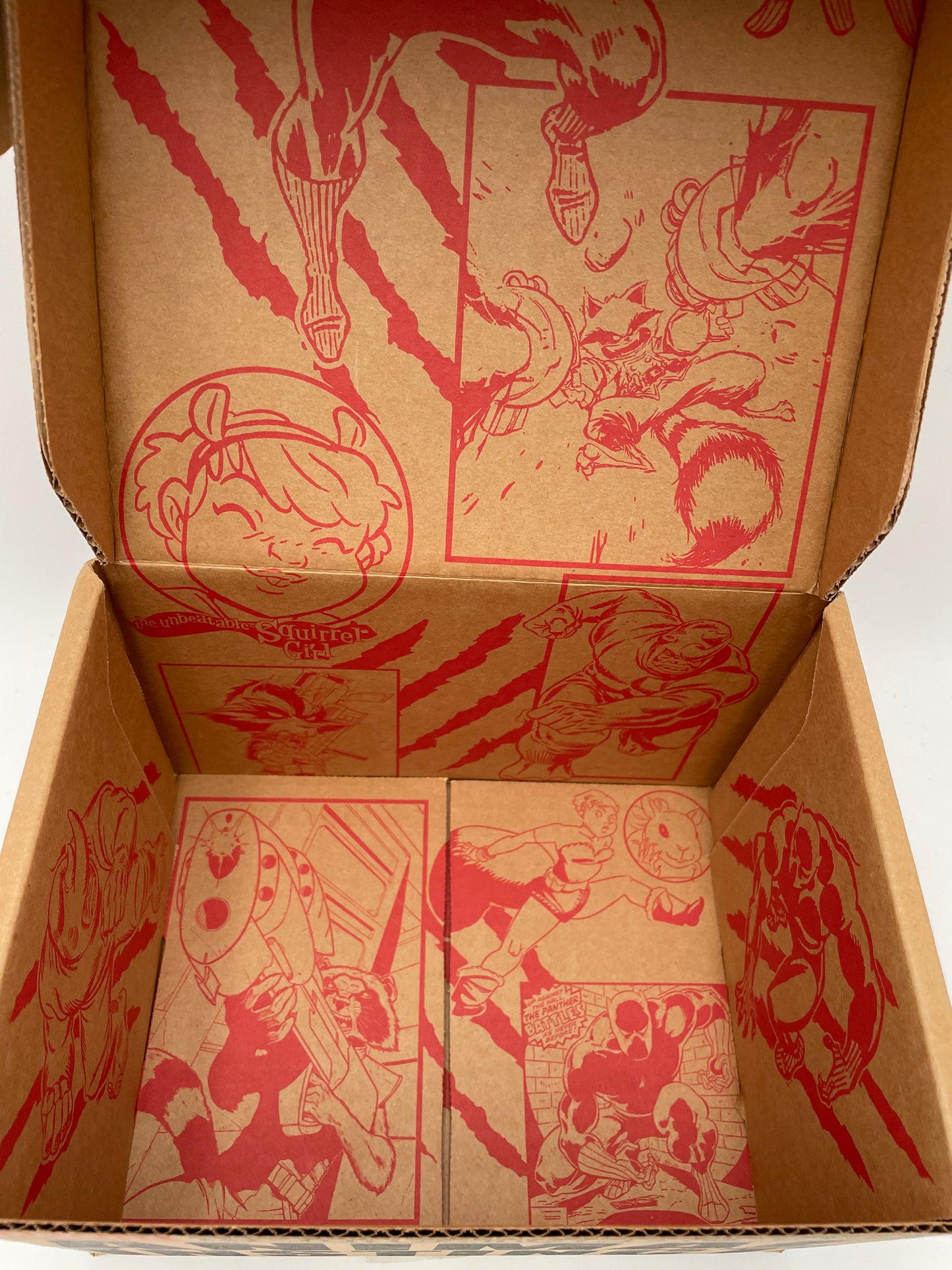 Marvel - Funko - Collector Corps EMPTY Box - Animal Instincts - #102765