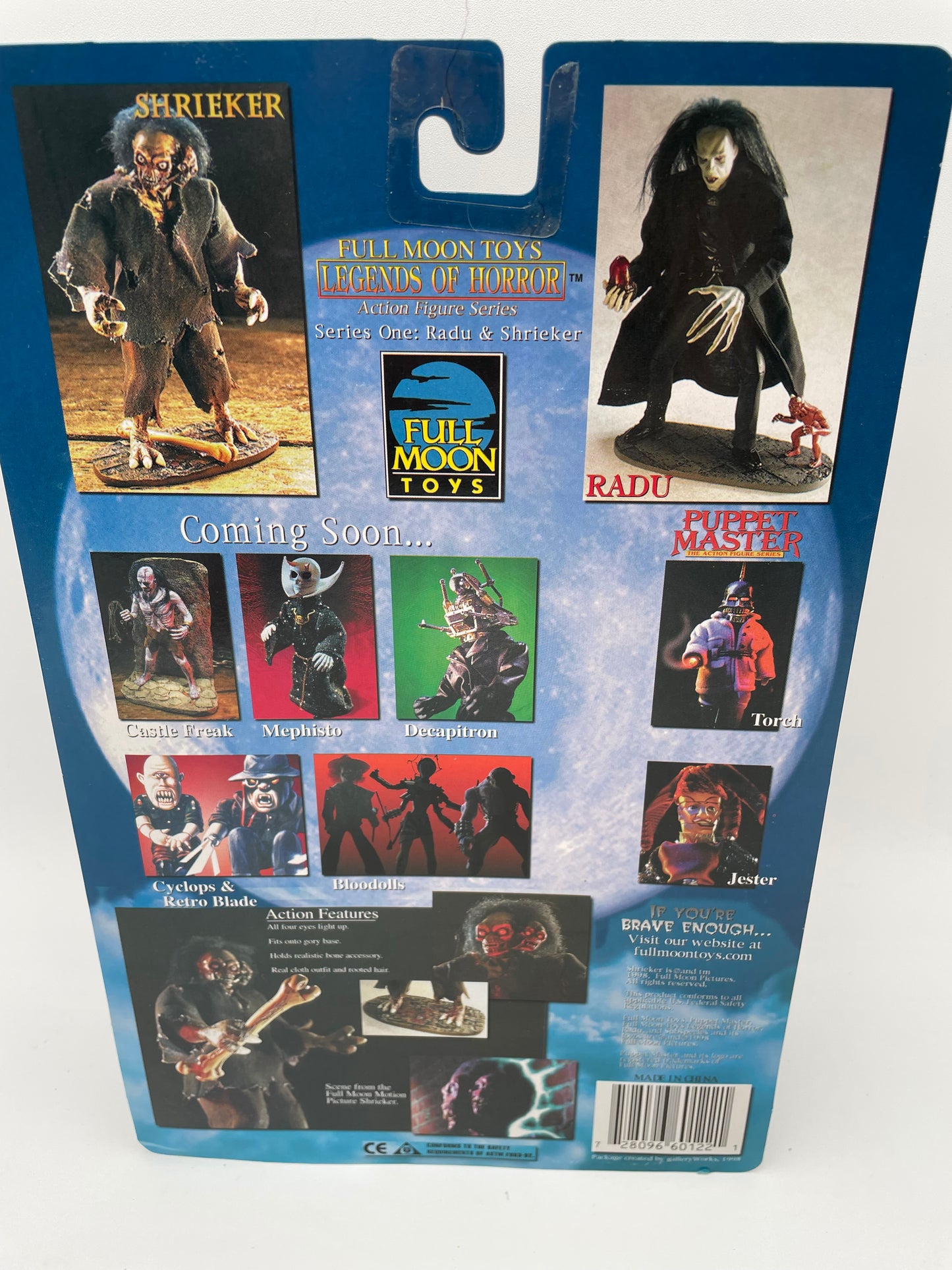 Legends of Horror - Shrieker - Brown 1998 #103440