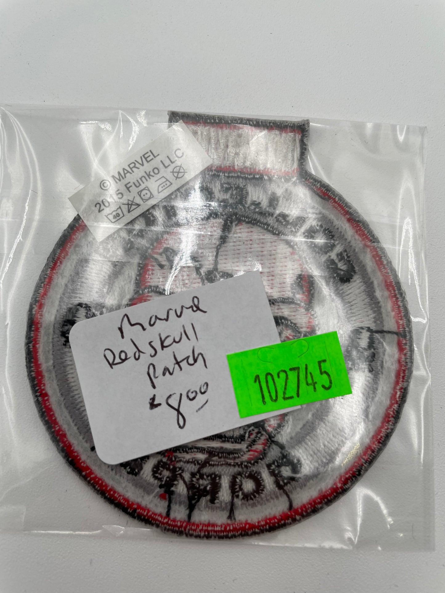 Marvel - Collector Corps Patch - Red Skull 2015 #102745