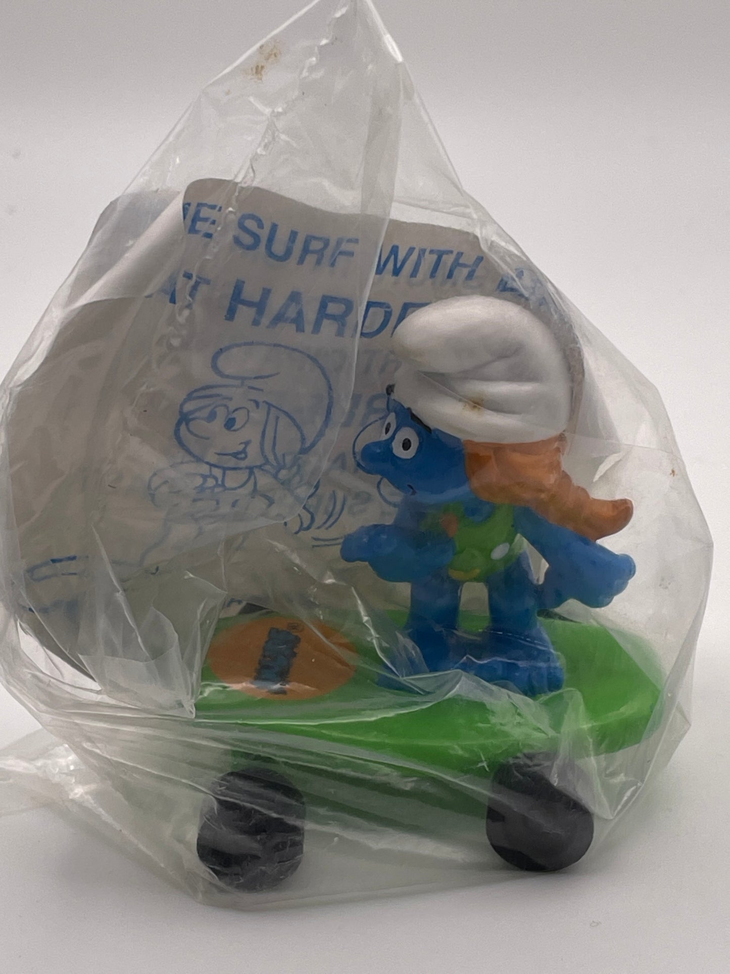 Smurfs - Hardee’s - Skateboard Sassette 1990 #100776
