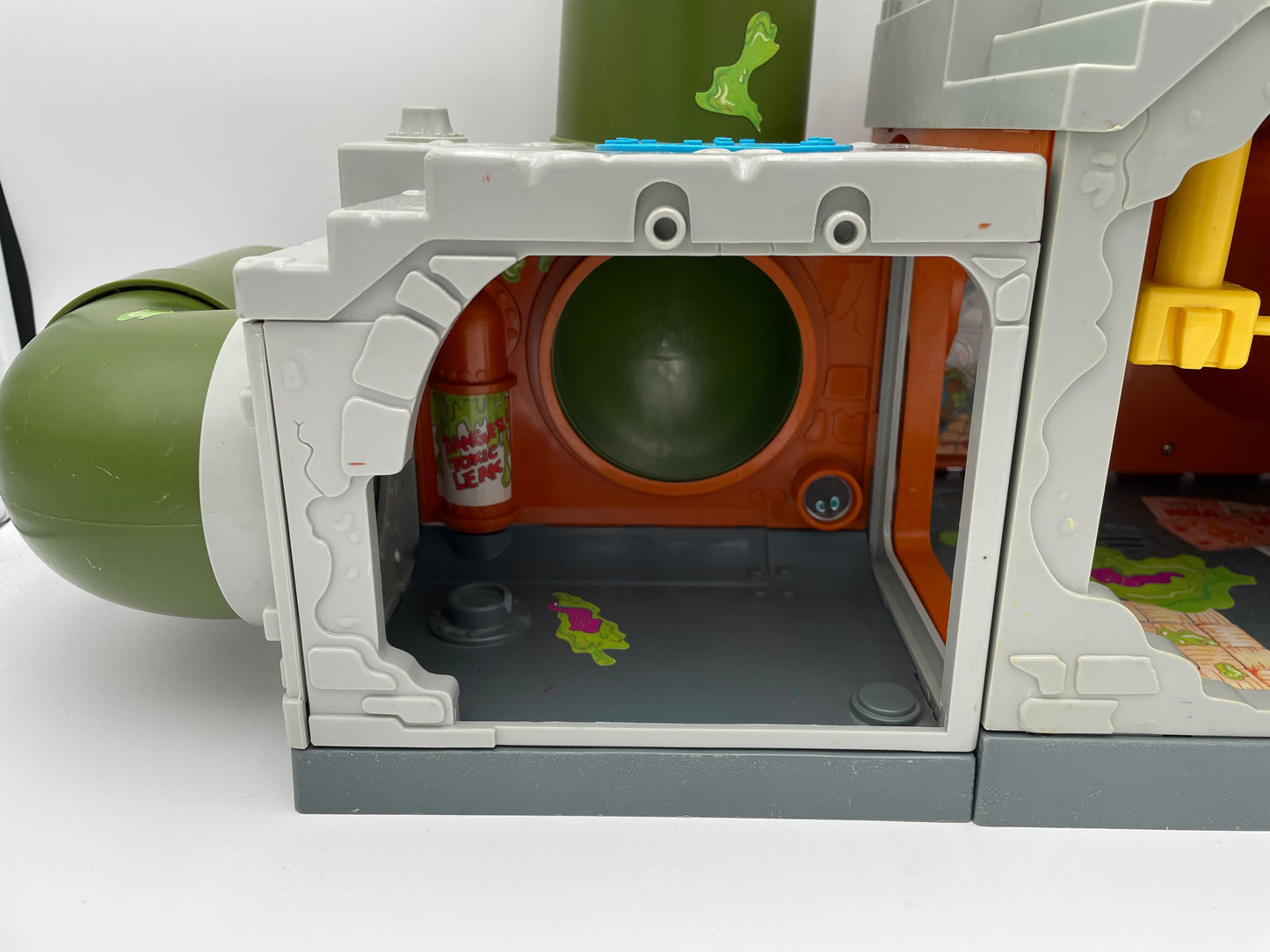 TMNT - Sewer Lair Play Set 1989 #102616