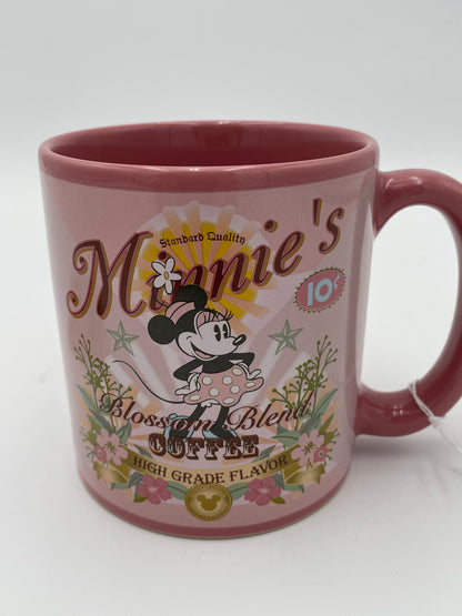 Disney - Mini Mouse “Blossom Blend” Mug & Coaster Set #102716
