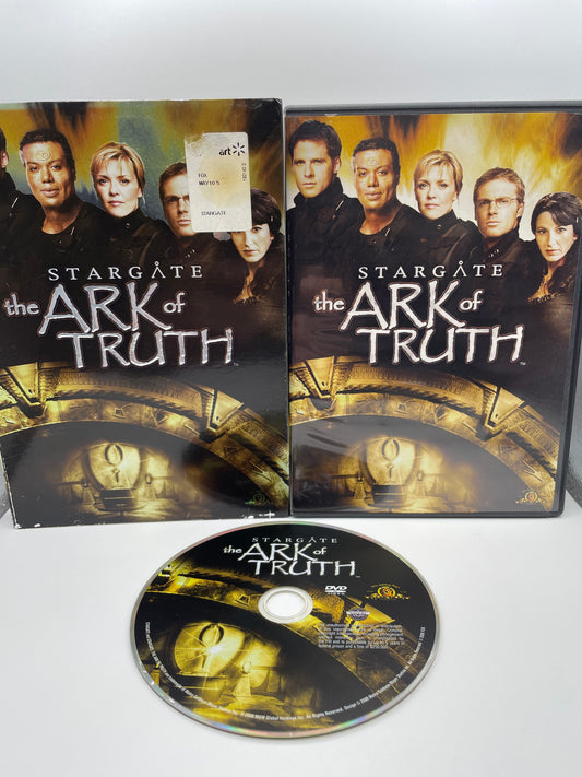 Dvd - Stargate SG1 - Ark of Truth, The 2008 #100619