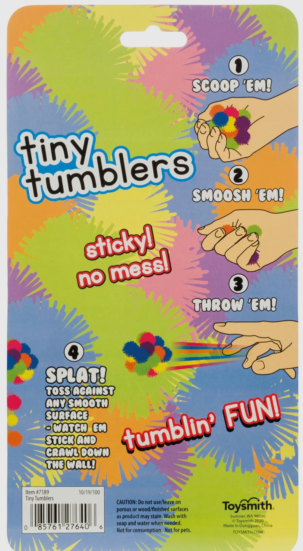 Tiny Tumblers Toy #105067