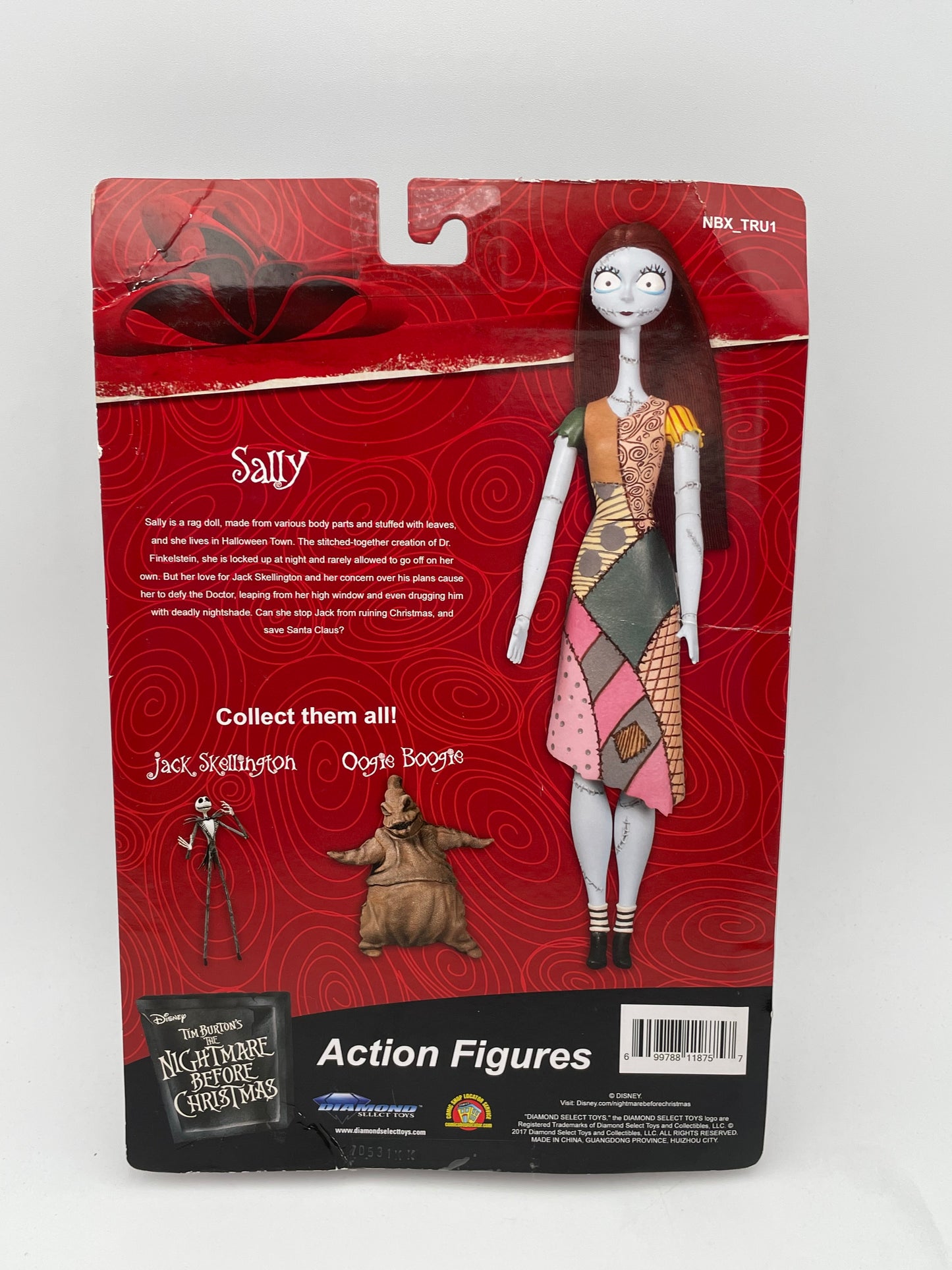 Nightmare Before Christmas - Sally 2017 #104463
