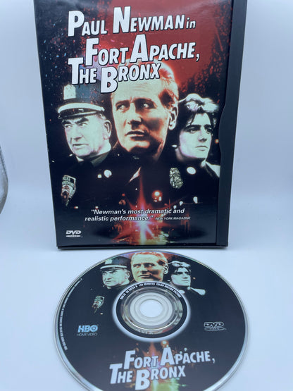 DVD - Fort Apache, The Bronx 2000 #100849