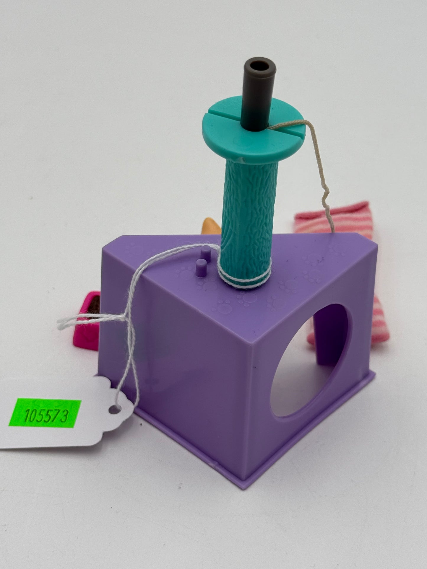 Littlest Pet Shop - Playset - Cutesy Kitten 1992 #105573