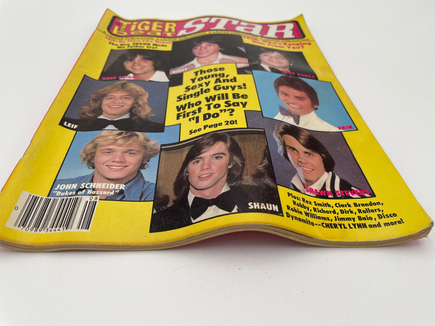 Tiger Beat Stars Magazine - August 1979 #102084