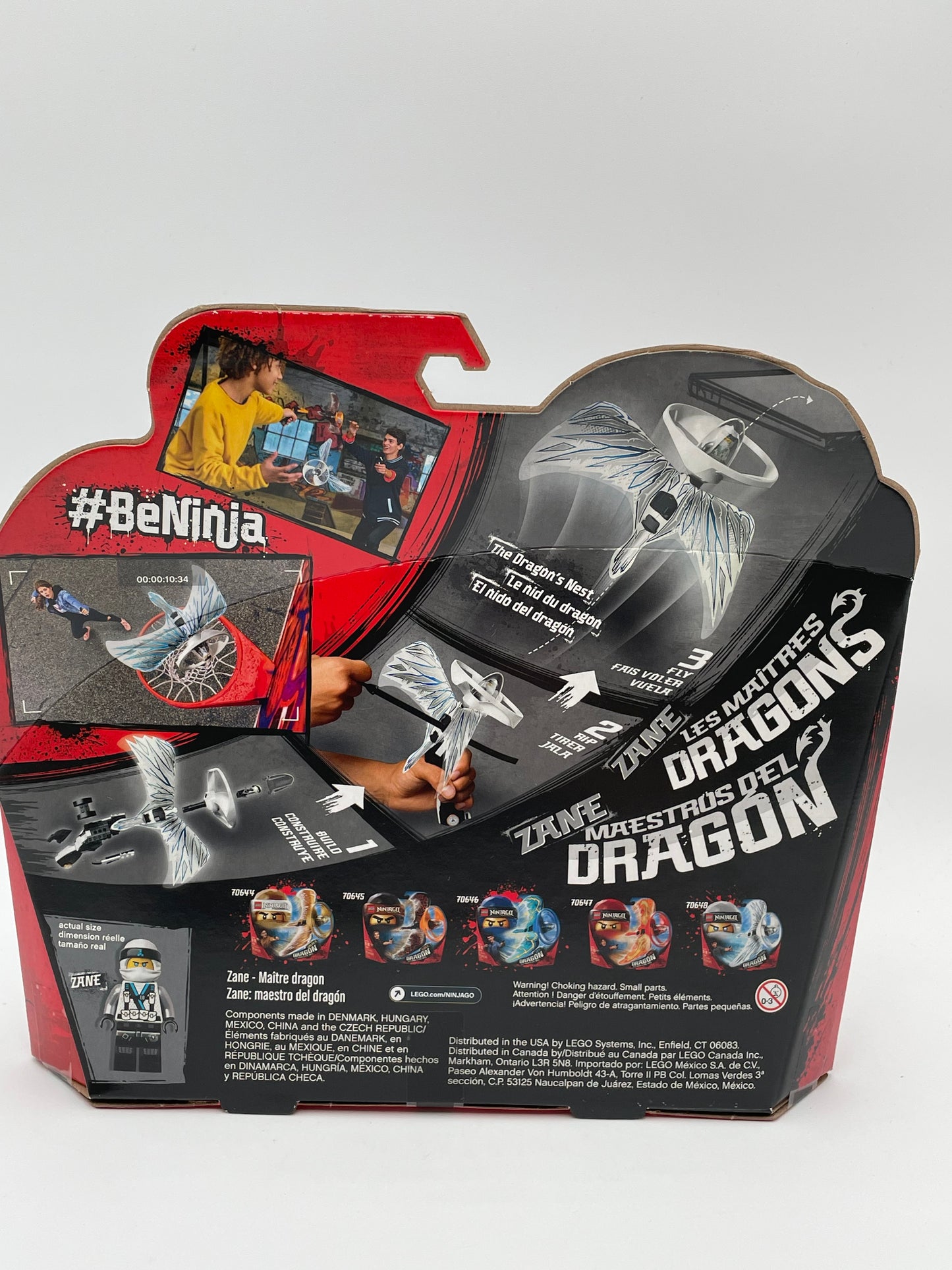 LEGO 70648 - Ninjago - Dragon Monsters - Zane #102896