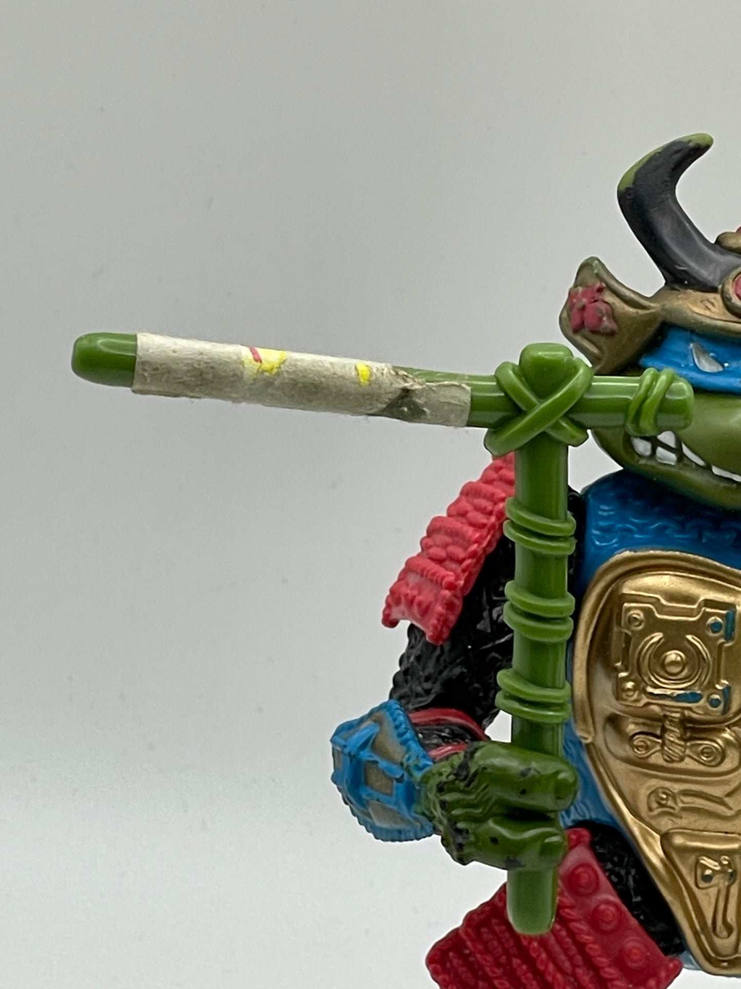 TMNT - Sewer Samuri Leonardo w/ accessories 1990 #102650