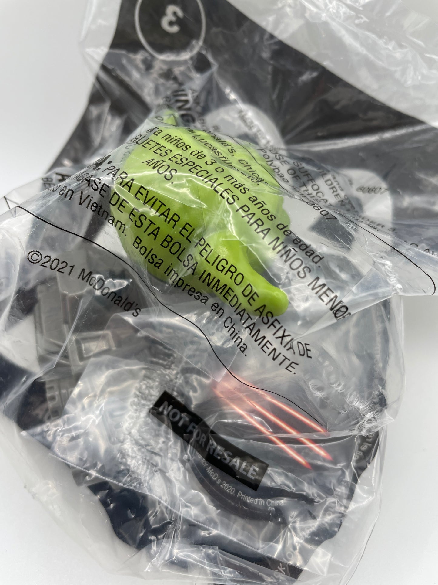 Star Wars - McDonald’s - Yoda Ship 2021 #101461