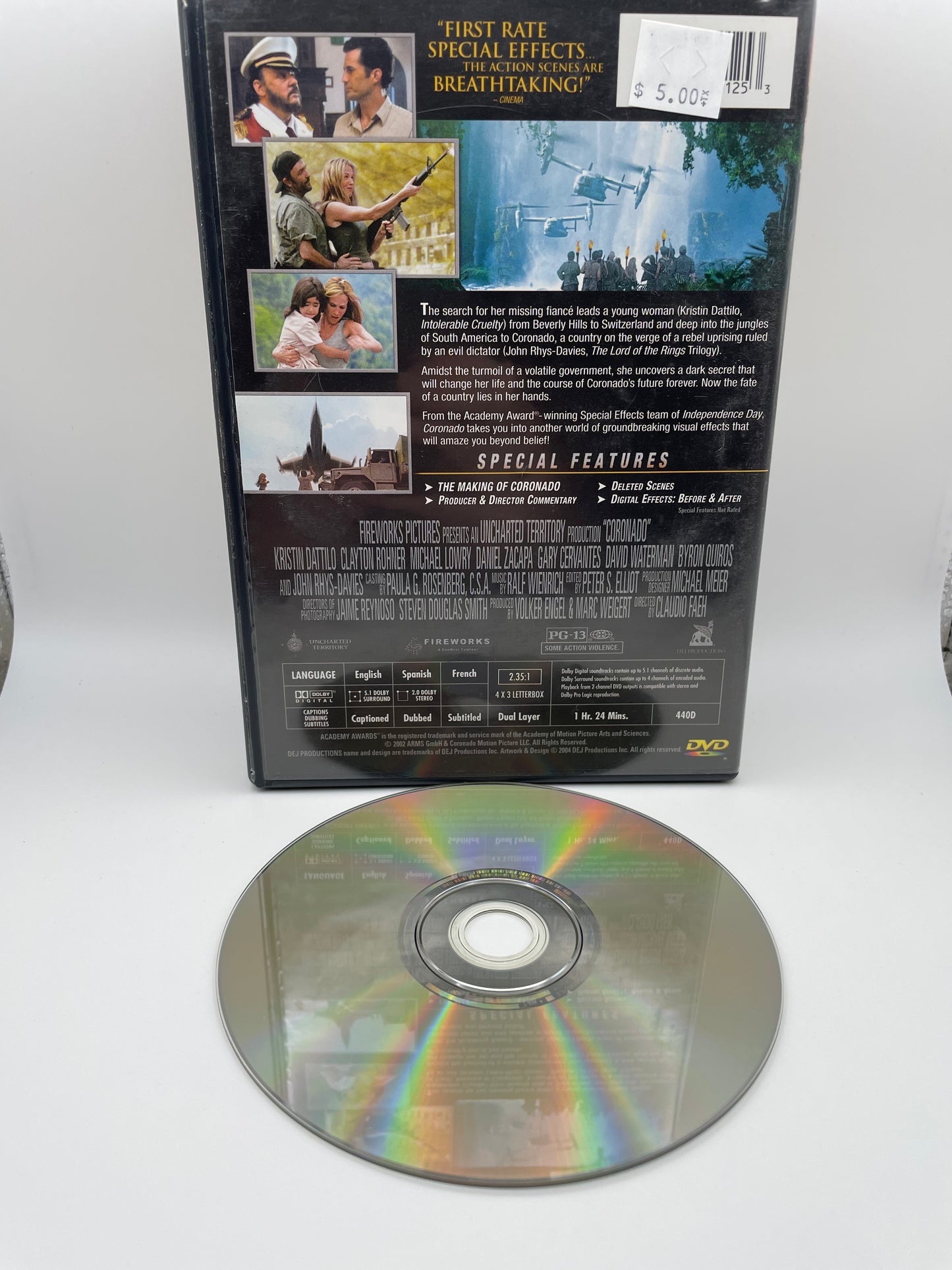 Dvd - Coronado 2002 #100515