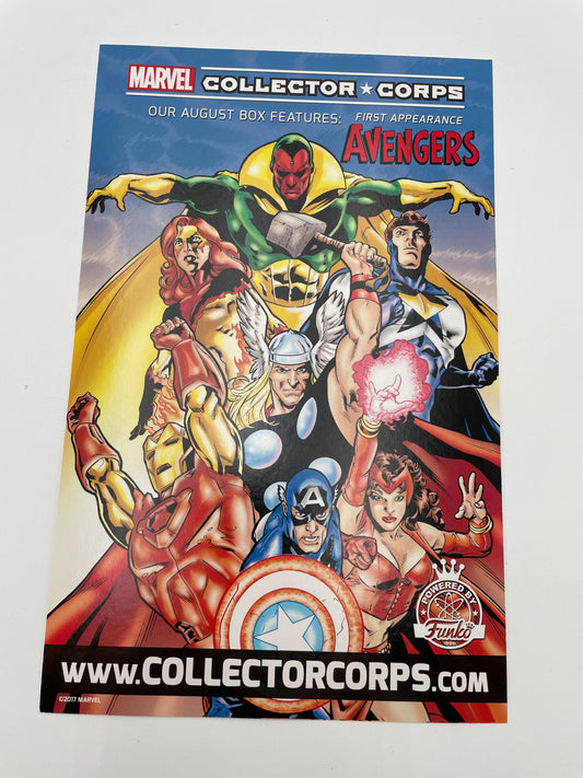 Marvel - Collector Corps Box - Avengers Insert - June 2017 - #102760