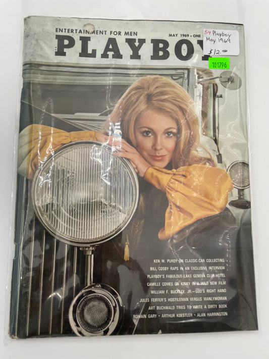 Playboy Magazine - May 1969 #101796