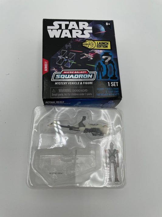 Star Wars - Micro Galaxy Squadron - Mystery Pack - RARE Chase HTF IG11 - 2022 #102457