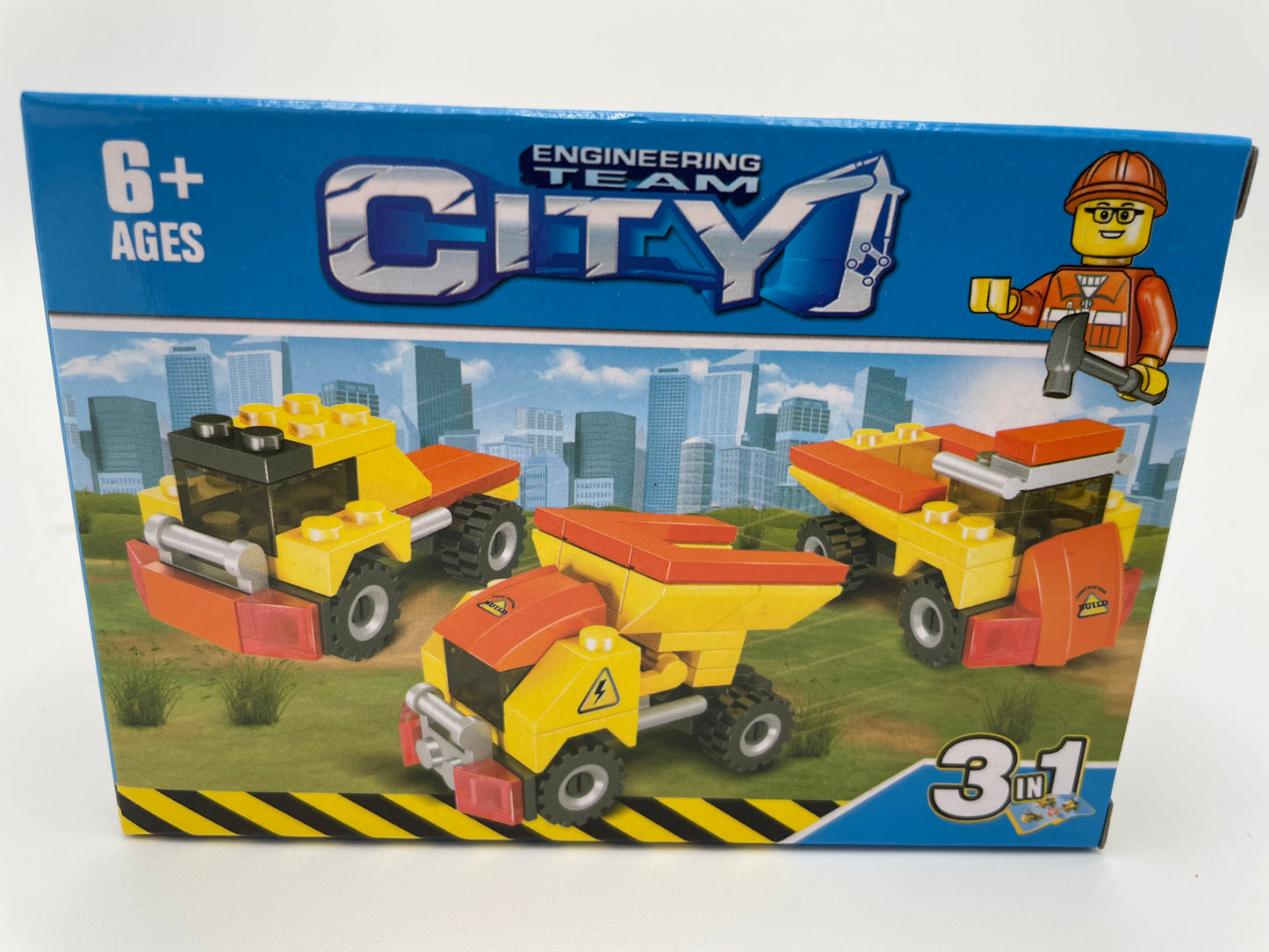City Set - 3 in 1 Dump Truck 2021 #102709