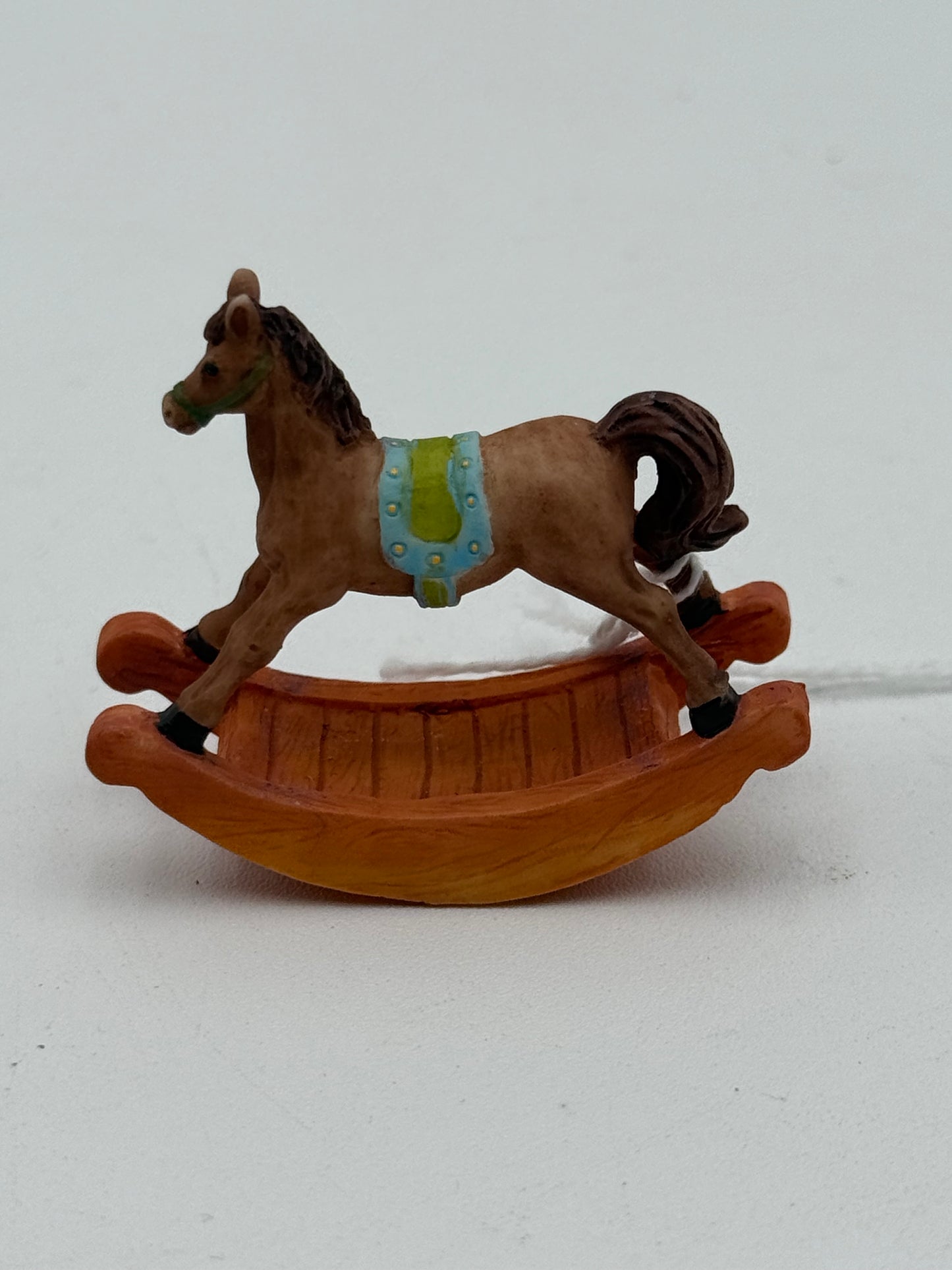 Teenies Tinies Treasures - Enesco - Rocking Horse 1997 #105261