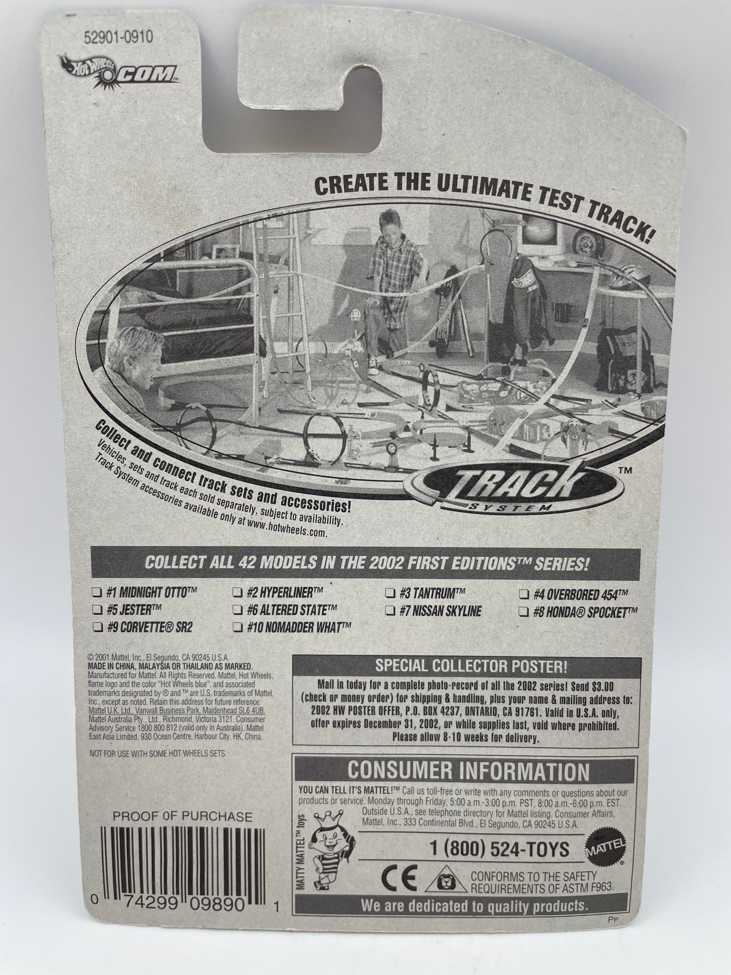 Hot Wheels - Midnight Otto #013 #101909