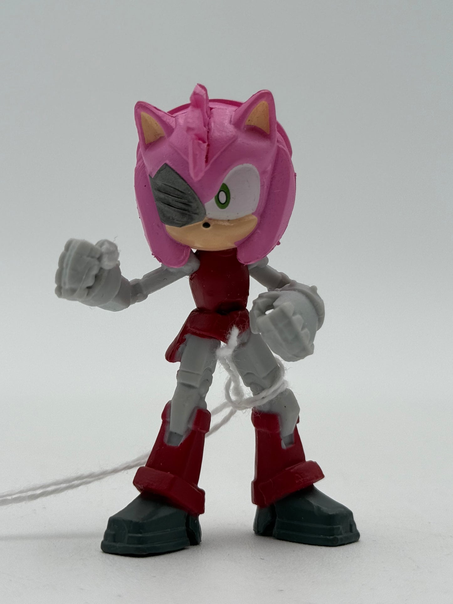 Sonic - Jakks Pacific - Prime - Amy Rusty Rose #105514