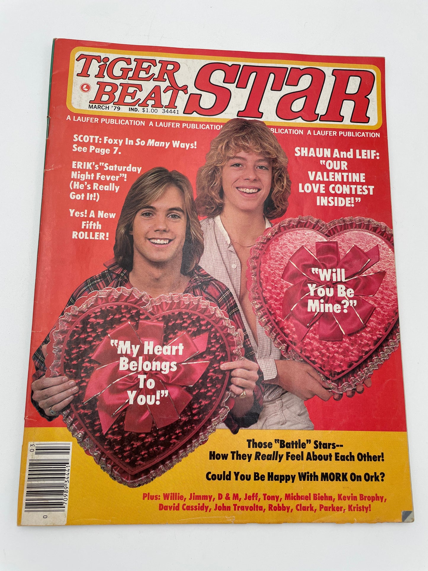 Tiger Beat Stars Magazine - March 1979 #102072