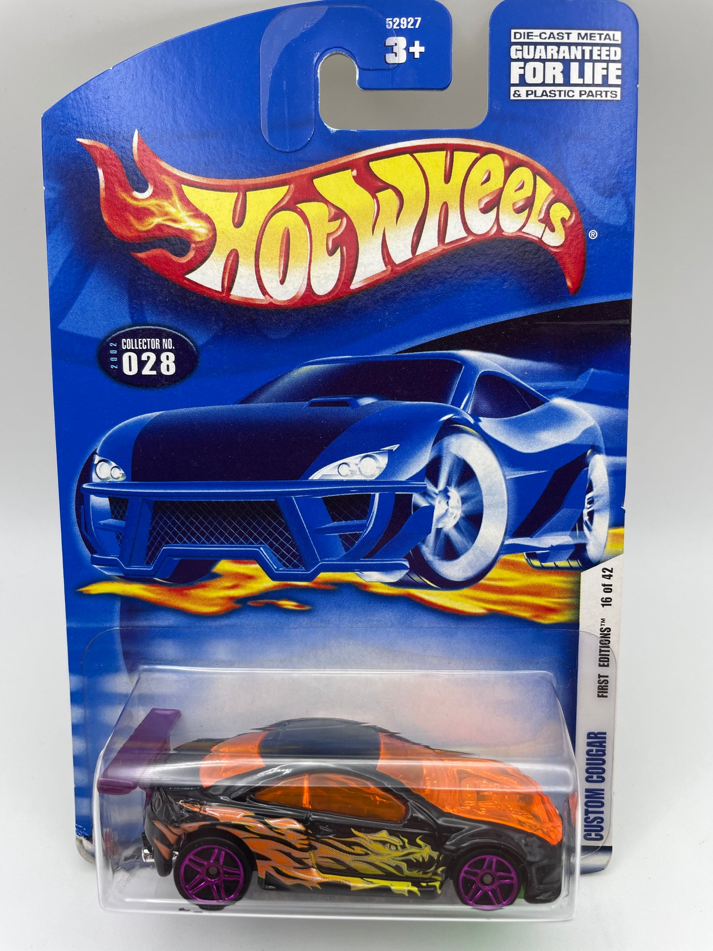Hot Wheels - Custom Cougar #028 - 2000 #101958
