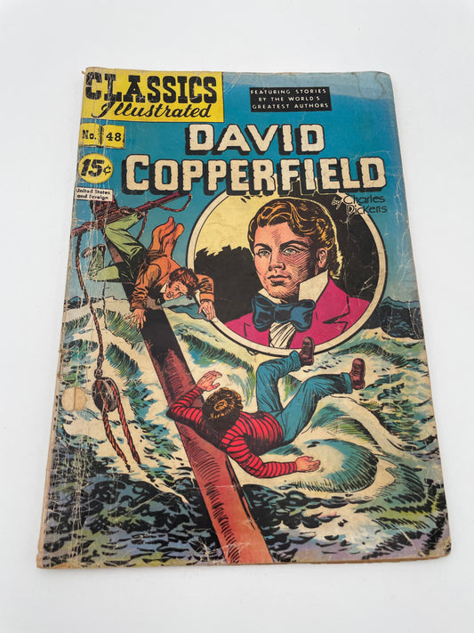 Classic Illustrated Comics - David Copperfield  - April 1948 #102217