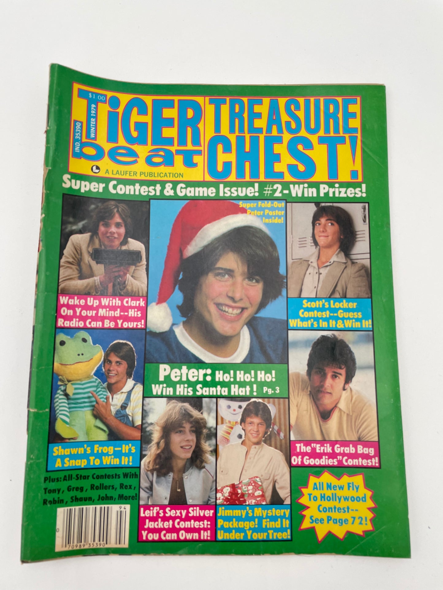 Tiger Beat - Treasure Chest Magazine - Winter 1979 #102128