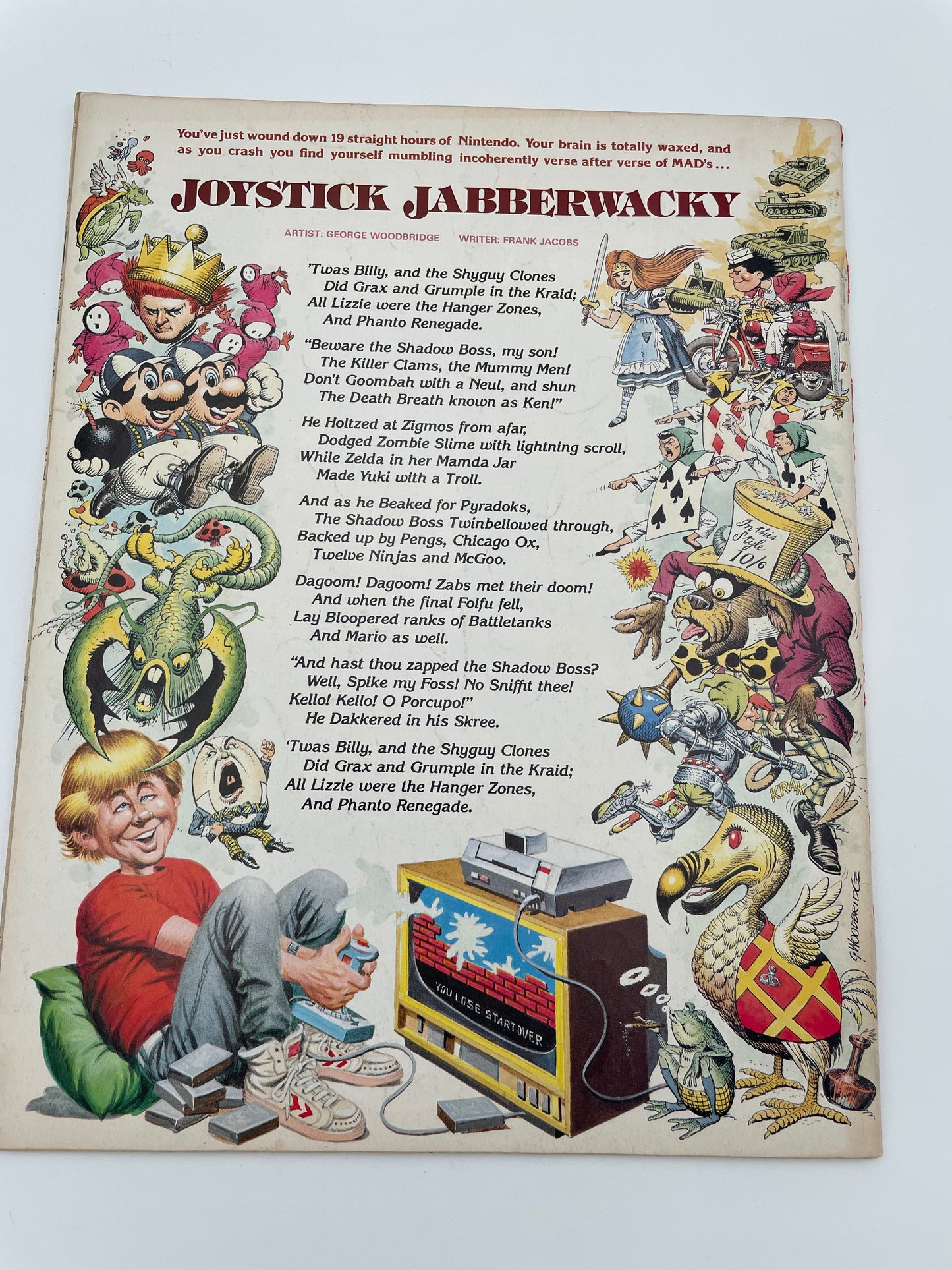 Mad Magazine - Smash Brothers #292 - January 1990 #101538